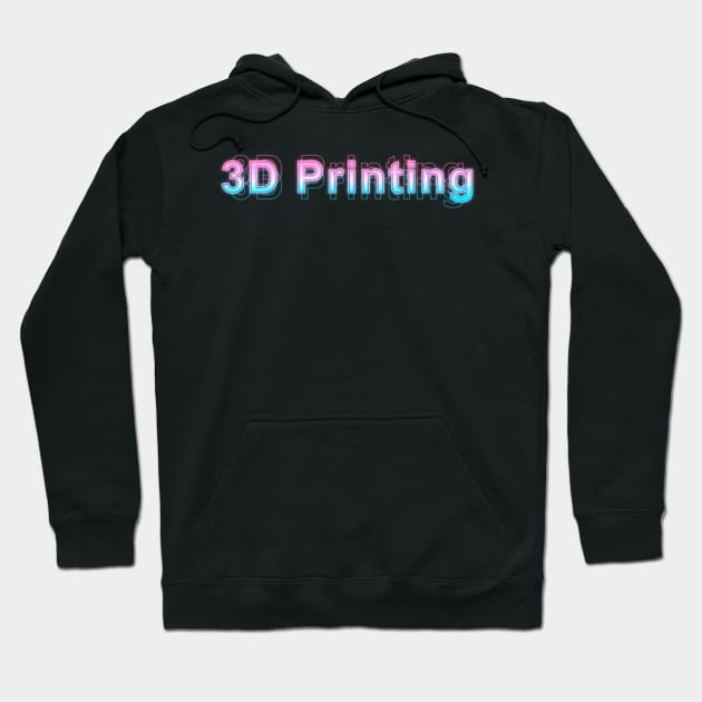 3D Printing Hoodie by Sanzida Design